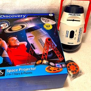 New kids Discovery Space Projector